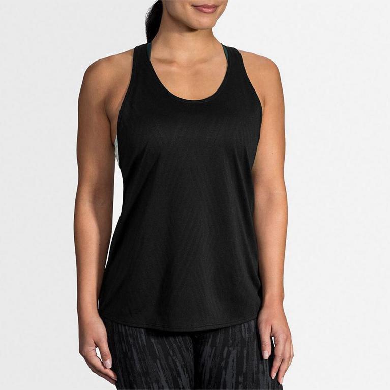 Brooks Array Hardlooptanktop voor Dames Grijs (FMTWH-0238)